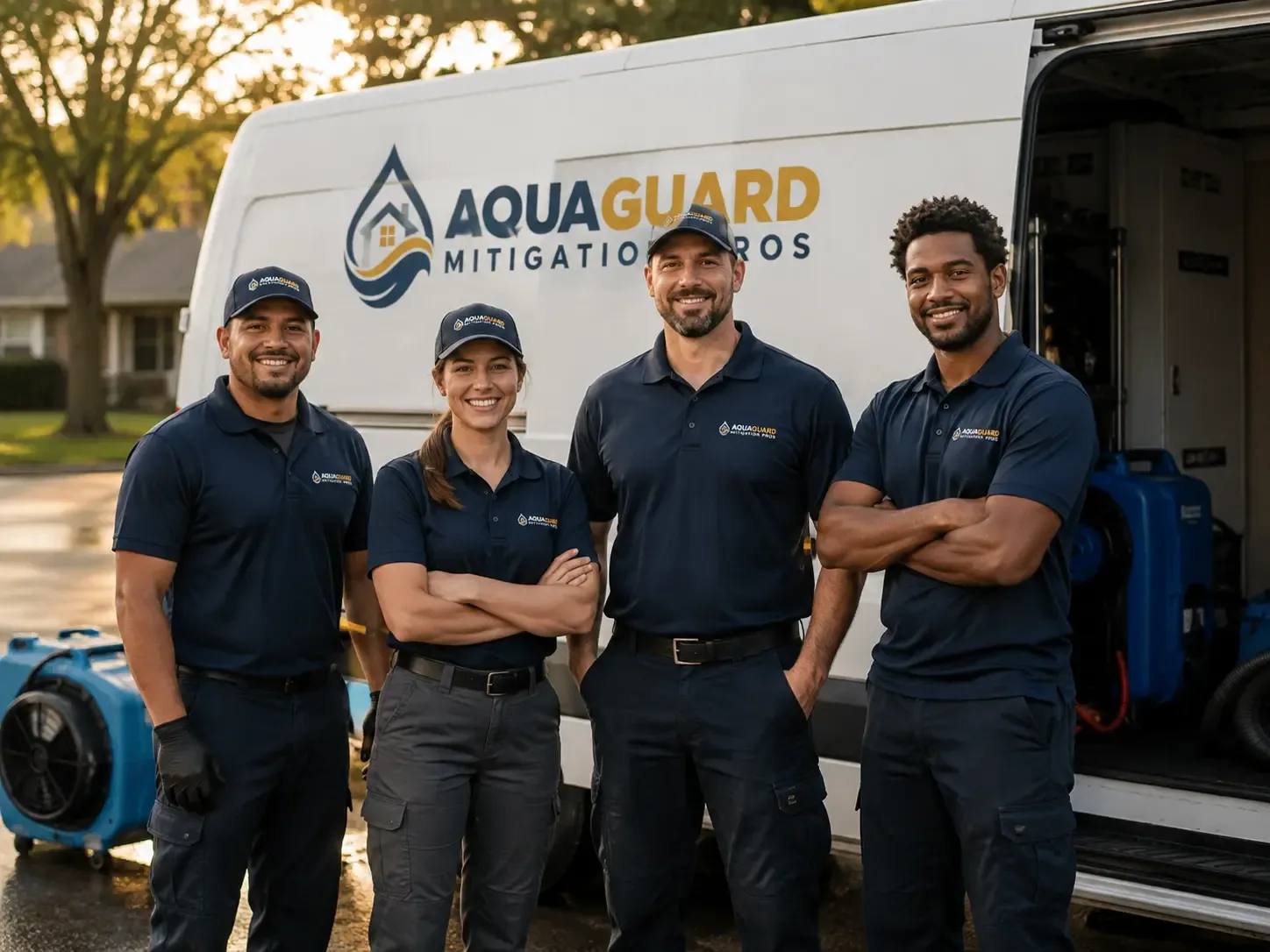 Water Damage Mitigation company in Newark, OH
