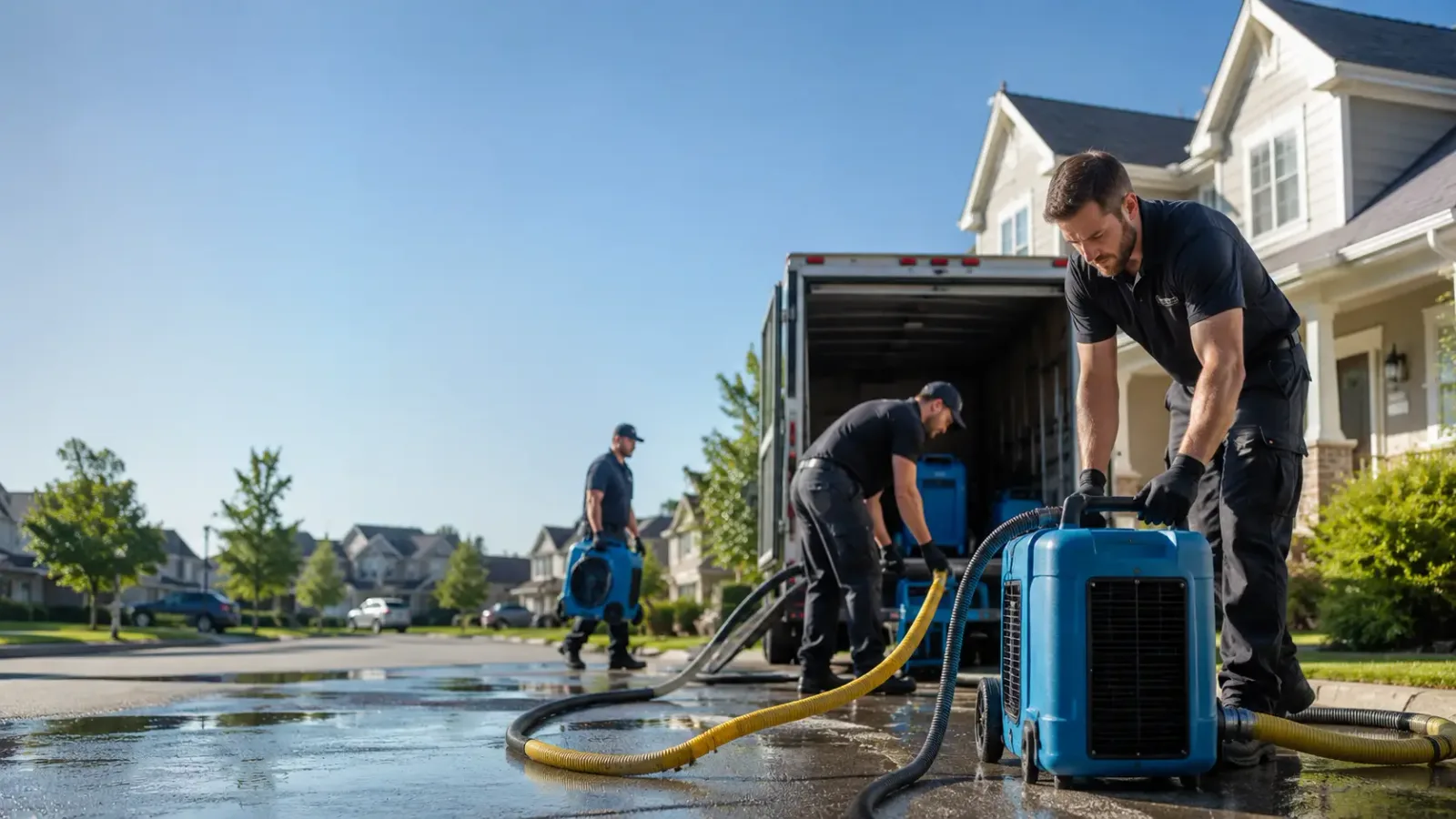 Water Damage Mitigation in Newark, OH